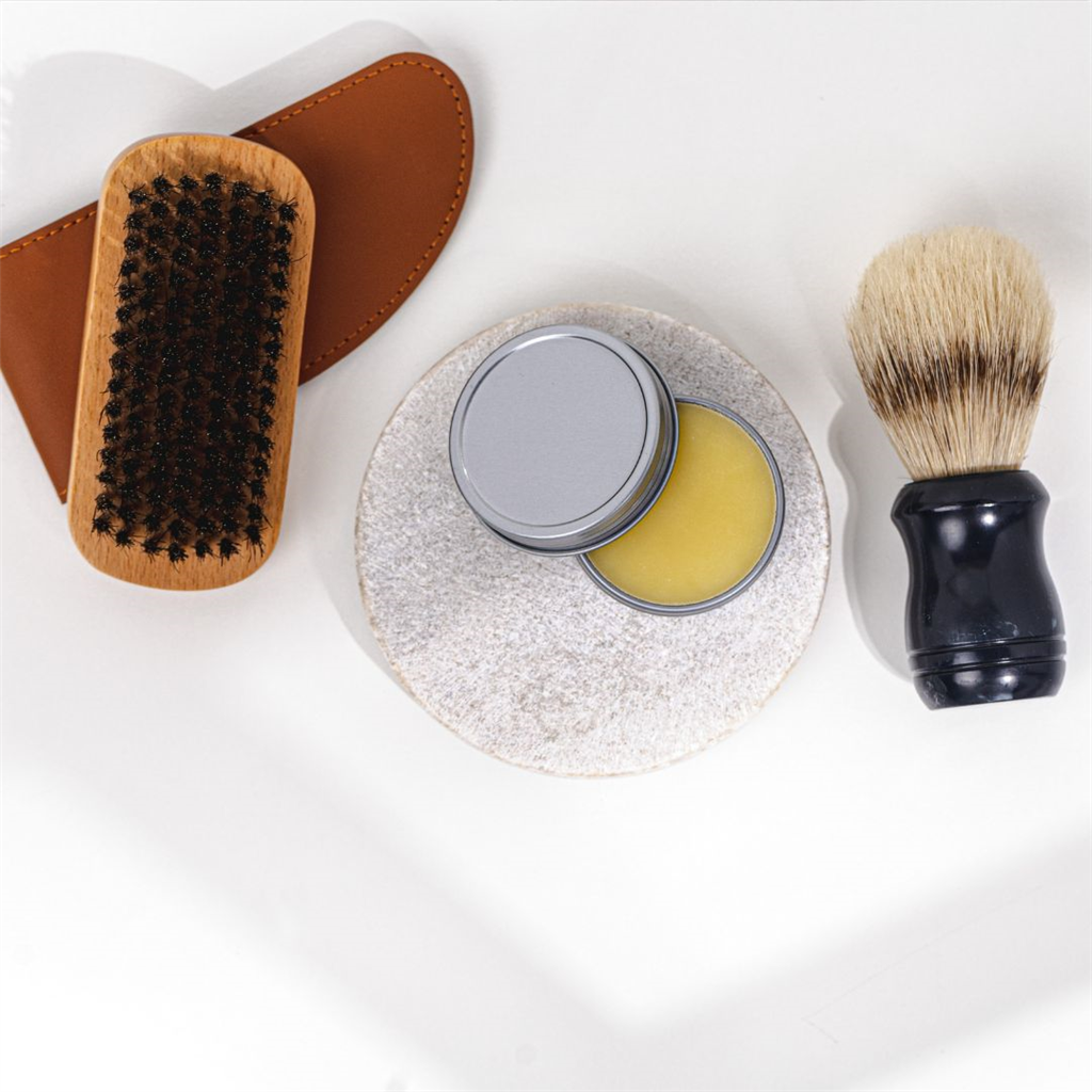 Hemp Beard Styling Balm Kit